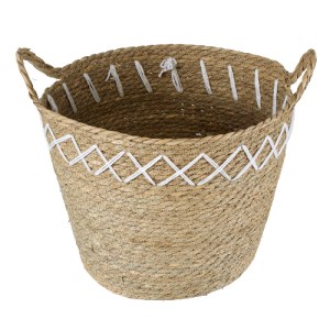 glo-20336-20336_5 GLOBOSTAR® ARTIFICIAL GARDEN ZAKYNTHOS 20336 ΣΕΤ 3 ΔΙΑΚΟΣΜΗΤΙΚΑ ΠΛΕΚΤΑ ΚΑΛΑΘΙΑ - ΚΑΣΠΩ ΓΛΑ