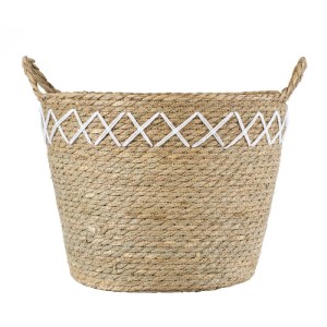 glo-20336-20336_6 GLOBOSTAR® ARTIFICIAL GARDEN ZAKYNTHOS 20336 ΣΕΤ 3 ΔΙΑΚΟΣΜΗΤΙΚΑ ΠΛΕΚΤΑ ΚΑΛΑΘΙΑ - ΚΑΣΠΩ ΓΛΑ