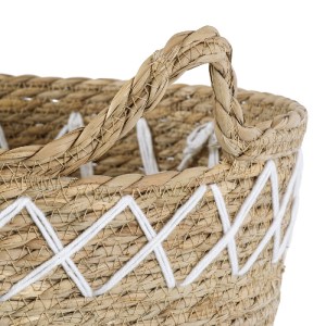 glo-20336-20336_7 GLOBOSTAR® ARTIFICIAL GARDEN ZAKYNTHOS 20336 ΣΕΤ 3 ΔΙΑΚΟΣΜΗΤΙΚΑ ΠΛΕΚΤΑ ΚΑΛΑΘΙΑ - ΚΑΣΠΩ ΓΛΑ