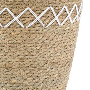 glo-20336-20336_8 GLOBOSTAR® ARTIFICIAL GARDEN ZAKYNTHOS 20336 ΣΕΤ 3 ΔΙΑΚΟΣΜΗΤΙΚΑ ΠΛΕΚΤΑ ΚΑΛΑΘΙΑ - ΚΑΣΠΩ ΓΛΑ