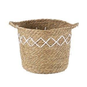 glo-20336-20336_9 GLOBOSTAR® ARTIFICIAL GARDEN ZAKYNTHOS 20336 ΣΕΤ 3 ΔΙΑΚΟΣΜΗΤΙΚΑ ΠΛΕΚΤΑ ΚΑΛΑΘΙΑ - ΚΑΣΠΩ ΓΛΑ