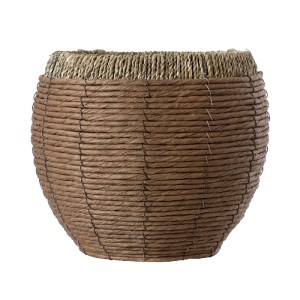 glo-20337-20337_4 GLOBOSTAR® ARTIFICIAL GARDEN AMORGOS 20337 ΔΙΑΚΟΣΜΗΤΙΚΟ ΠΛΕΚΤΟ ΚΑΛΑΘΙ - ΚΑΣΠΩ ΓΛΑΣΤΡΑ - FL