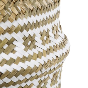 glo-20338-20338_6 GLOBOSTAR® ARTIFICIAL GARDEN SYMI 20338 ΔΙΑΚΟΣΜΗΤΙΚΟ ΨΑΘΙΝΟ ΚΑΛΑΘΙ - ΚΑΣΠΩ ΓΛΑΣΤΡΑ - FLOWE