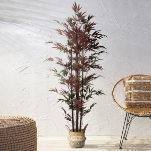 glo-20338-a90f2f_20039_20338 GLOBOSTAR® ARTIFICIAL GARDEN SYMI 20338 ΔΙΑΚΟΣΜΗΤΙΚΟ ΨΑΘΙΝΟ ΚΑΛΑΘΙ - ΚΑΣΠΩ ΓΛΑΣΤΡΑ - FLOWE