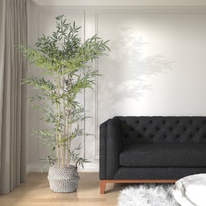 glo-20339-20036_20339 GLOBOSTAR® ARTIFICIAL GARDEN IOS 20339 ΔΙΑΚΟΣΜΗΤΙΚΟ ΨΑΘΙΝΟ ΚΑΛΑΘΙ - ΚΑΣΠΩ ΓΛΑΣΤΡΑ - FLOWER