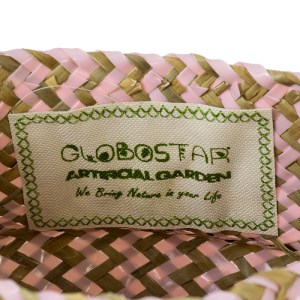 glo-20341-20341_7 GLOBOSTAR® ARTIFICIAL GARDEN LEROS 20341 ΔΙΑΚΟΣΜΗΤΙΚΟ ΨΑΘΙΝΟ ΚΑΛΑΘΙ - ΚΑΣΠΩ ΓΛΑΣΤΡΑ - FLOW