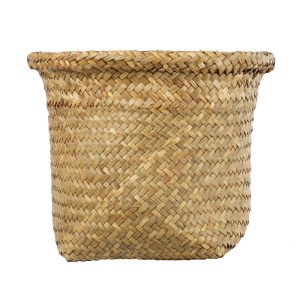 glo-20342-20342_4 GLOBOSTAR® ARTIFICIAL GARDEN CECILIA 20342 ΔΙΑΚΟΣΜΗΤΙΚΟ ΨΑΘΙΝΟ ΚΑΛΑΘΙ - ΚΑΣΠΩ ΓΛΑΣΤΡΑ - FL