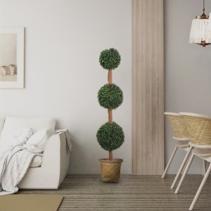 glo-20343-eb5510_20400_20343 GLOBOSTAR® ARTIFICIAL GARDEN CECILIA 20343 ΔΙΑΚΟΣΜΗΤΙΚΟ ΨΑΘΙΝΟ ΚΑΛΑΘΙ - ΚΑΣΠΩ ΓΛΑΣΤΡΑ - FL