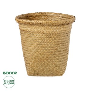 glo-20344-20344_0 GLOBOSTAR® ARTIFICIAL GARDEN CECILIA 20344 ΔΙΑΚΟΣΜΗΤΙΚΟ ΨΑΘΙΝΟ ΚΑΛΑΘΙ - ΚΑΣΠΩ ΓΛΑΣΤΡΑ - FL
