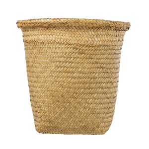 glo-20344-20344_4 GLOBOSTAR® ARTIFICIAL GARDEN CECILIA 20344 ΔΙΑΚΟΣΜΗΤΙΚΟ ΨΑΘΙΝΟ ΚΑΛΑΘΙ - ΚΑΣΠΩ ΓΛΑΣΤΡΑ - FL