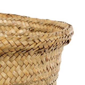 glo-20344-20344_5 GLOBOSTAR® ARTIFICIAL GARDEN CECILIA 20344 ΔΙΑΚΟΣΜΗΤΙΚΟ ΨΑΘΙΝΟ ΚΑΛΑΘΙ - ΚΑΣΠΩ ΓΛΑΣΤΡΑ - FL