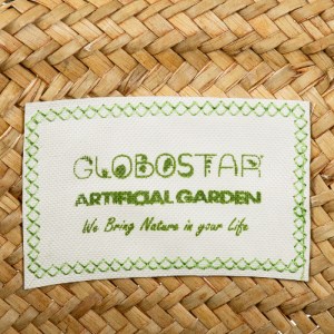 glo-20344-20344_6 GLOBOSTAR® ARTIFICIAL GARDEN CECILIA 20344 ΔΙΑΚΟΣΜΗΤΙΚΟ ΨΑΘΙΝΟ ΚΑΛΑΘΙ - ΚΑΣΠΩ ΓΛΑΣΤΡΑ - FL
