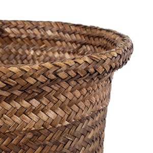 glo-20345-20345_5 GLOBOSTAR® ARTIFICIAL GARDEN SKIATHOS 20345 ΔΙΑΚΟΣΜΗΤΙΚΟ ΨΑΘΙΝΟ ΚΑΛΑΘΙ - ΚΑΣΠΩ ΓΛΑΣΤΡΑ - F