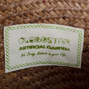 glo-20345-20345_6 GLOBOSTAR® ARTIFICIAL GARDEN SKIATHOS 20345 ΔΙΑΚΟΣΜΗΤΙΚΟ ΨΑΘΙΝΟ ΚΑΛΑΘΙ - ΚΑΣΠΩ ΓΛΑΣΤΡΑ - F