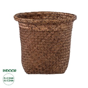glo-20346-20346_0 GLOBOSTAR® ARTIFICIAL GARDEN SKIATHOS 20346 ΔΙΑΚΟΣΜΗΤΙΚΟ ΨΑΘΙΝΟ ΚΑΛΑΘΙ - ΚΑΣΠΩ ΓΛΑΣΤΡΑ - F