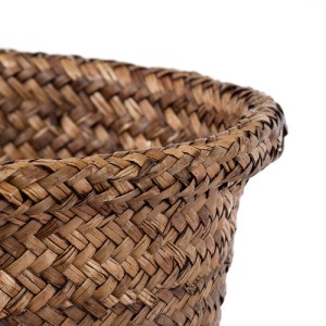 glo-20346-20346_5 GLOBOSTAR® ARTIFICIAL GARDEN SKIATHOS 20346 ΔΙΑΚΟΣΜΗΤΙΚΟ ΨΑΘΙΝΟ ΚΑΛΑΘΙ - ΚΑΣΠΩ ΓΛΑΣΤΡΑ - F