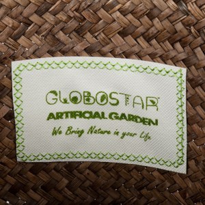 glo-20346-20346_7 GLOBOSTAR® ARTIFICIAL GARDEN SKIATHOS 20346 ΔΙΑΚΟΣΜΗΤΙΚΟ ΨΑΘΙΝΟ ΚΑΛΑΘΙ - ΚΑΣΠΩ ΓΛΑΣΤΡΑ - F