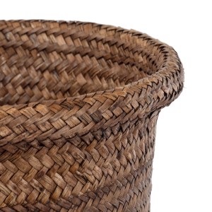 glo-20347-20347_5 GLOBOSTAR® ARTIFICIAL GARDEN SKIATHOS 20347 ΔΙΑΚΟΣΜΗΤΙΚΟ ΨΑΘΙΝΟ ΚΑΛΑΘΙ - ΚΑΣΠΩ ΓΛΑΣΤΡΑ - F