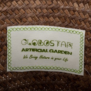 glo-20347-20347_6 GLOBOSTAR® ARTIFICIAL GARDEN SKIATHOS 20347 ΔΙΑΚΟΣΜΗΤΙΚΟ ΨΑΘΙΝΟ ΚΑΛΑΘΙ - ΚΑΣΠΩ ΓΛΑΣΤΡΑ - F