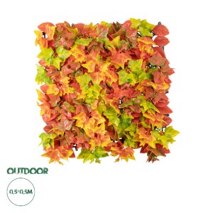 glo-20349-20349_0 GLOBOSTAR® ARTIFICIAL GARDEN AUTUMN MAPLE 20349 ΤΕΧΝΗΤΟ ΔΙΑΚΟΣΜΗΤΙΚΟ ΠΑΝΕΛ ΦΥΛΛΩΣΙΑΣ - ΚΑΘ