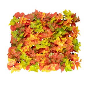 glo-20349-20349_4 GLOBOSTAR® ARTIFICIAL GARDEN AUTUMN MAPLE 20349 ΤΕΧΝΗΤΟ ΔΙΑΚΟΣΜΗΤΙΚΟ ΠΑΝΕΛ ΦΥΛΛΩΣΙΑΣ - ΚΑΘ