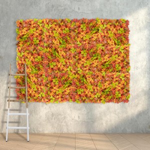 glo-20349-20349_7 GLOBOSTAR® ARTIFICIAL GARDEN AUTUMN MAPLE 20349 ΤΕΧΝΗΤΟ ΔΙΑΚΟΣΜΗΤΙΚΟ ΠΑΝΕΛ ΦΥΛΛΩΣΙΑΣ - ΚΑΘ