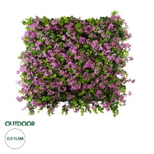 glo-20350-20350_0 GLOBOSTAR® ARTIFICIAL GARDEN CYPHEA HYSSOPIFOLIA 20350 ΤΕΧΝΗΤΟ ΔΙΑΚΟΣΜΗΤΙΚΟ ΠΑΝΕΛ ΛΟΥΛΟΥΔΙ