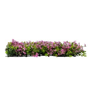 glo-20350-20350_3 GLOBOSTAR® ARTIFICIAL GARDEN CYPHEA HYSSOPIFOLIA 20350 ΤΕΧΝΗΤΟ ΔΙΑΚΟΣΜΗΤΙΚΟ ΠΑΝΕΛ ΛΟΥΛΟΥΔΙ