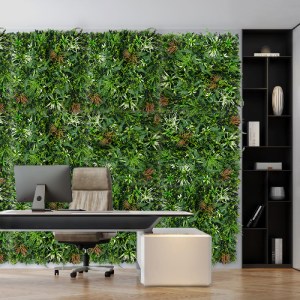 glo-20351-20351_8 GLOBOSTAR® ARTIFICIAL GARDEN JUNGLE FERN 20351 ΤΕΧΝΗΤΟ ΔΙΑΚΟΣΜΗΤΙΚΟ ΠΑΝΕΛ ΦΥΛΛΩΣΙΑΣ - ΚΑΘΕ
