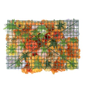 glo-20354-20354_5 GLOBOSTAR® ARTIFICIAL GARDEN ROSES STORY 20354 ΤΕΧΝΗΤΟ ΔΙΑΚΟΣΜΗΤΙΚΟ ΠΑΝΕΛ ΛΟΥΛΟΥΔΙΩΝ - ΚΑΘ