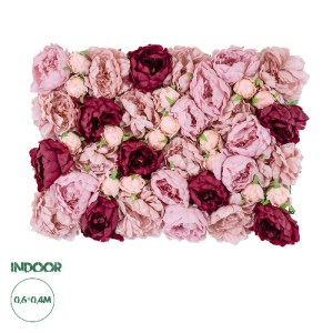glo-20355-20355_0 GLOBOSTAR® ARTIFICIAL GARDEN ROSES STORY 20355 ΤΕΧΝΗΤΟ ΔΙΑΚΟΣΜΗΤΙΚΟ ΠΑΝΕΛ ΛΟΥΛΟΥΔΙΩΝ - ΚΑΘ