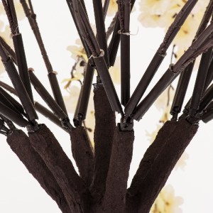 glo-20358-20358_4 GLOBOSTAR® ARTIFICIAL GARDEN SALMON CHERRY BLOSSOM TREE 20358 ΤΕΧΝΗΤΟ ΔΙΑΚΟΣΜΗΤΙΚΟ ΔΕΝΤΡΟ 