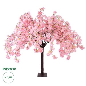 glo-20359-20359_0 GLOBOSTAR® ARTIFICIAL GARDEN PINK CHERRY BLOSSOM TREE 20359 ΤΕΧΝΗΤΟ ΔΙΑΚΟΣΜΗΤΙΚΟ ΔΕΝΤΡΟ ΡΟ