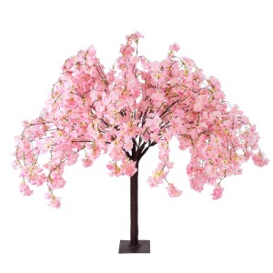 glo-20359-20359_2 GLOBOSTAR® ARTIFICIAL GARDEN PINK CHERRY BLOSSOM TREE 20359 ΤΕΧΝΗΤΟ ΔΙΑΚΟΣΜΗΤΙΚΟ ΔΕΝΤΡΟ ΡΟ
