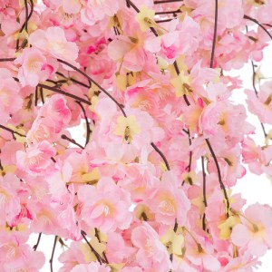 glo-20359-20359_3 GLOBOSTAR® ARTIFICIAL GARDEN PINK CHERRY BLOSSOM TREE 20359 ΤΕΧΝΗΤΟ ΔΙΑΚΟΣΜΗΤΙΚΟ ΔΕΝΤΡΟ ΡΟ