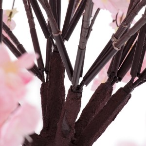 glo-20359-20359_4 GLOBOSTAR® ARTIFICIAL GARDEN PINK CHERRY BLOSSOM TREE 20359 ΤΕΧΝΗΤΟ ΔΙΑΚΟΣΜΗΤΙΚΟ ΔΕΝΤΡΟ ΡΟ