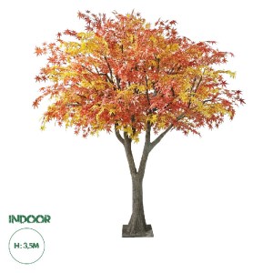 glo-20360-20360_0 GLOBOSTAR® ARTIFICIAL GARDEN AUTUMN MAPLE TREE 20360 ΤΕΧΝΗΤΟ ΔΙΑΚΟΣΜΗΤΙΚΟ ΔΕΝΤΡΟ ΦΘΙΝΟΠΩΡΙ