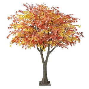 glo-20360-20360_2 GLOBOSTAR® ARTIFICIAL GARDEN AUTUMN MAPLE TREE 20360 ΤΕΧΝΗΤΟ ΔΙΑΚΟΣΜΗΤΙΚΟ ΔΕΝΤΡΟ ΦΘΙΝΟΠΩΡΙ