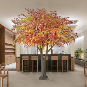 glo-20360-20360 GLOBOSTAR® ARTIFICIAL GARDEN AUTUMN MAPLE TREE 20360 ΤΕΧΝΗΤΟ ΔΙΑΚΟΣΜΗΤΙΚΟ ΔΕΝΤΡΟ ΦΘΙΝΟΠΩΡΙ