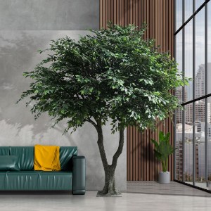 glo-20361-20361 GLOBOSTAR® ARTIFICIAL GARDEN BANYAN FICUS TREE 20361 ΤΕΧΝΗΤΟ ΔΙΑΚΟΣΜΗΤΙΚΟ ΔΕΝΤΡΟ ΙΝΔΙΚΗ ΣΥ