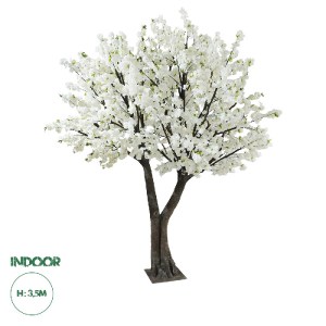 glo-20362-20362_0 GLOBOSTAR® ARTIFICIAL GARDEN BIANCA CHERRY BLOSSOM TREE 20362 ΤΕΧΝΗΤΟ ΔΙΑΚΟΣΜΗΤΙΚΟ ΔΕΝΤΡΟ 