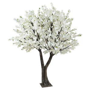 glo-20362-20362_2 GLOBOSTAR® ARTIFICIAL GARDEN BIANCA CHERRY BLOSSOM TREE 20362 ΤΕΧΝΗΤΟ ΔΙΑΚΟΣΜΗΤΙΚΟ ΔΕΝΤΡΟ 