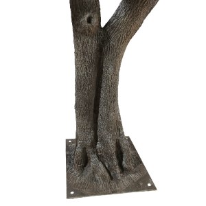 glo-20362-20362_5 GLOBOSTAR® ARTIFICIAL GARDEN BIANCA CHERRY BLOSSOM TREE 20362 ΤΕΧΝΗΤΟ ΔΙΑΚΟΣΜΗΤΙΚΟ ΔΕΝΤΡΟ 