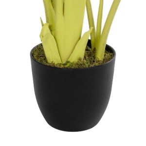 glo-20367-20367_04 GLOBOSTAR® ARTIFICIAL GARDEN YELLOW STRELITZIA 20367 ΤΕΧΝΗΤΟ ΔΙΑΚΟΣΜΗΤΙΚΟ ΦΥΤΟ ΚΙΤΡΙΝΗ ΣΤΕΡΛΙΤΣΙΑ Υ120CM