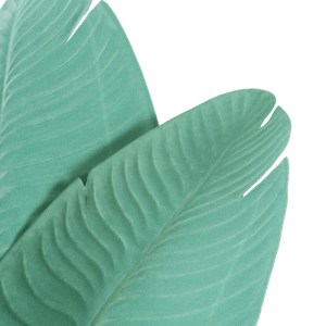 glo-20368-20368_3 GLOBOSTAR® ARTIFICIAL GARDEN TURQUOISE STRELITZIA 20368 ΤΕΧΝΗΤΟ ΔΙΑΚΟΣΜΗΤΙΚΟ ΦΥΤΟ ΤΙΡΚΟΥΑΖ
