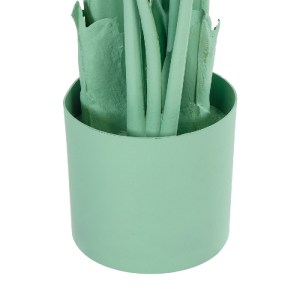 glo-20368-20368_4 GLOBOSTAR® ARTIFICIAL GARDEN TURQUOISE STRELITZIA 20368 ΤΕΧΝΗΤΟ ΔΙΑΚΟΣΜΗΤΙΚΟ ΦΥΤΟ ΤΙΡΚΟΥΑΖ