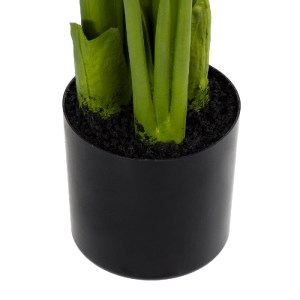 glo-20369-20369_4 GLOBOSTAR® ARTIFICIAL GARDEN GREEN STRELITZIA 20369 ΤΕΧΝΗΤΟ ΔΙΑΚΟΣΜΗΤΙΚΟ ΦΥΤΟ ΠΡΑΣΙΝΗ ΣΤΕΡ