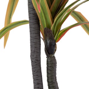 glo-20370-20370_4 GLOBOSTAR® ARTIFICIAL GARDEN DRAGON BLOOD TREE 20370 - ΤΕΧΝΗΤΟ ΔΙΑΚΟΣΜΗΤΙΚΟ ΦΥΤΟ ΔΡΑΚΑΙΝΑ 