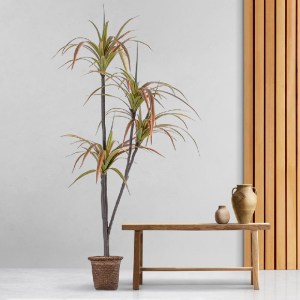 glo-20372-20372_20345 GLOBOSTAR® ARTIFICIAL GARDEN DRAGON BLOOD TREE 20372 - ΤΕΧΝΗΤΟ ΔΙΑΚΟΣΜΗΤΙΚΟ ΦΥΤΟ ΔΡΑΚΑΙΝΑ 