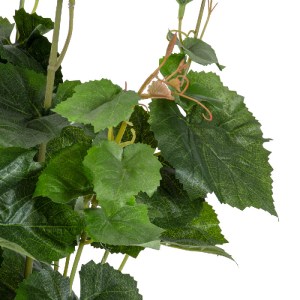 glo-20379-20379_3 GLOBOSTAR® ARTIFICIAL GARDEN VITIS GRAPE TREE 20379 ΤΕΧΝΗΤΟ ΔΙΑΚΟΣΜΗΤΙΚΟ ΦΥΤΟ ΑΜΠΕΛΟΣ Υ90C